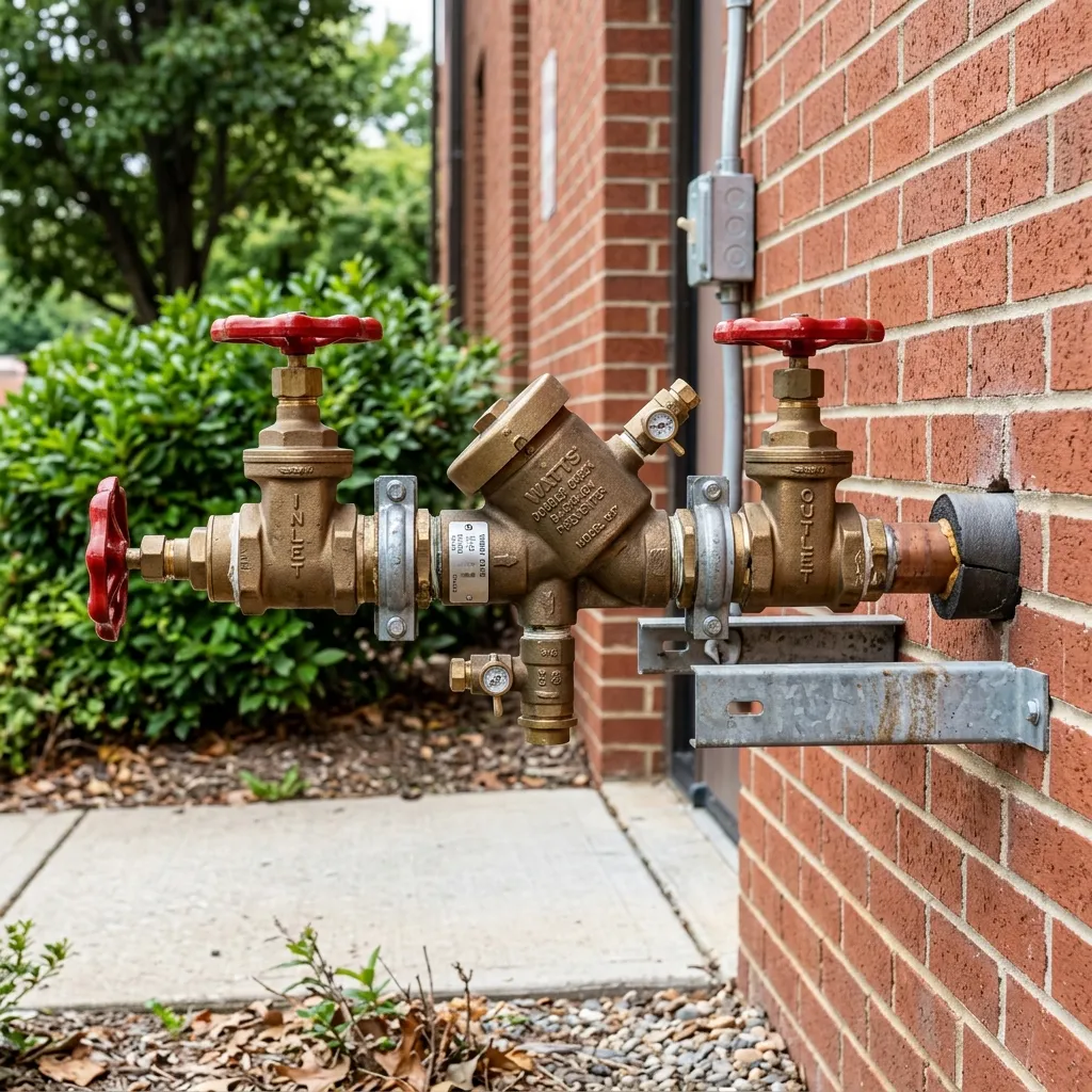 Backflow Prevention Plumber in Blum, TX